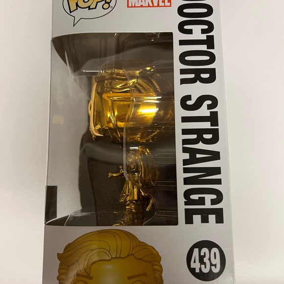 Dr. Strange Gold  Funko Pop #439 - Picture 3 of 8